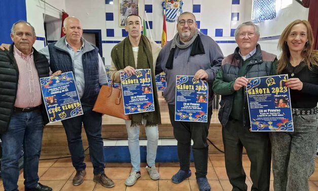 Presentado el cartel de la XIX Gañotá, que acogerá la Plaza del Castillo el martes 28