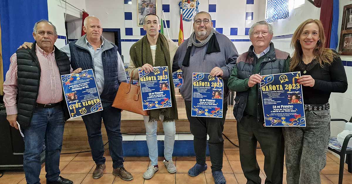 Presentado el cartel de la XIX Gañotá, que acogerá la Plaza del Castillo el martes 28
