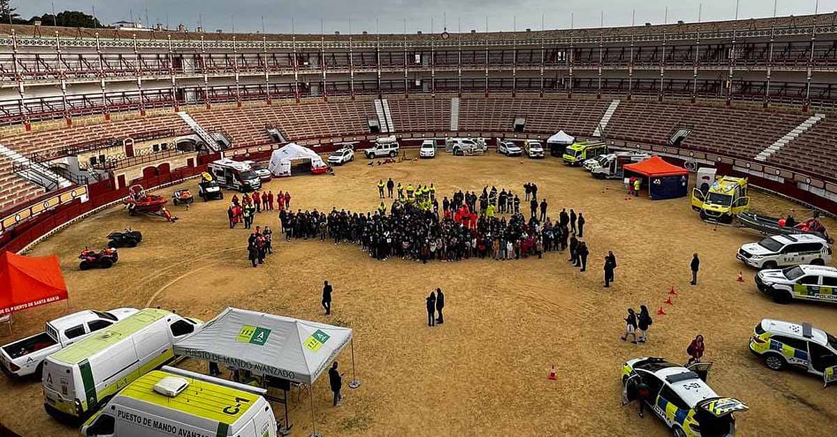 La Junta conmemora en El Puerto el Día del número de emergencias 112