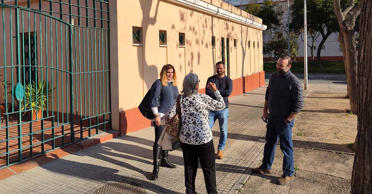 Unión Portuense reclama una actuación integral del centro del mayor Francisco Guerrero