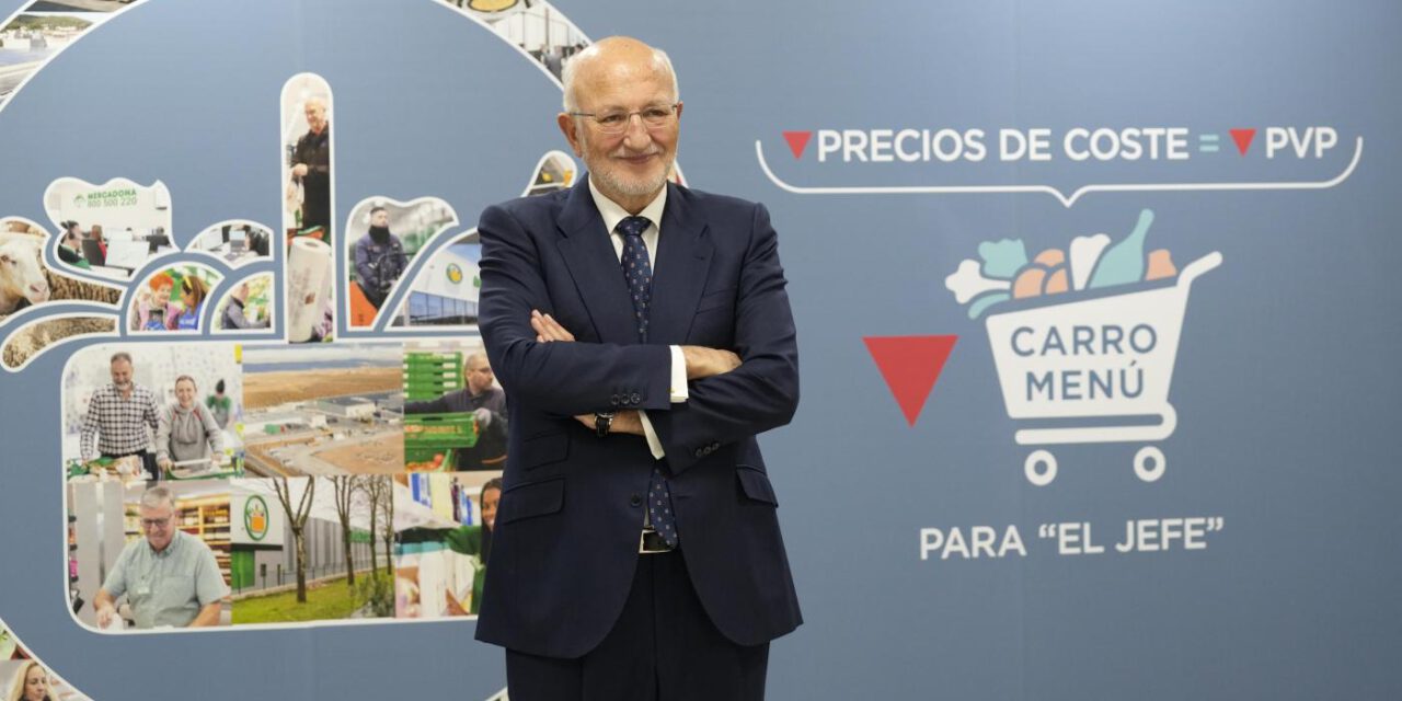 Mercadona factura 31.041 millones y la inflación reduce su margen y rentabilidad