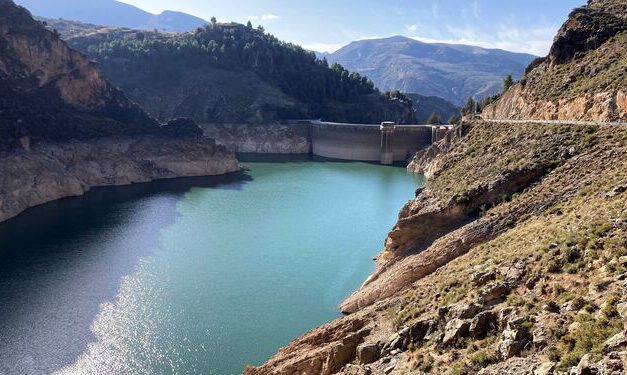 Los embalses de la cuenca del Guadalquivir reciben un 60% menos de agua este año