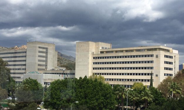 Indemnizan a una embarazada que cayó de una banqueta y se rompió el tobillo en Málaga