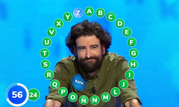 El sevillano Rafa Castaño gana más de 2,2 millones de euros en el bote de 'Pasapalabra'