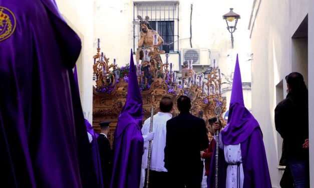 Jueves Santo, Humildad y Paciencia, horario e itinerario