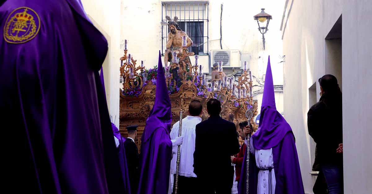 Jueves Santo, Humildad y Paciencia, horario e itinerario