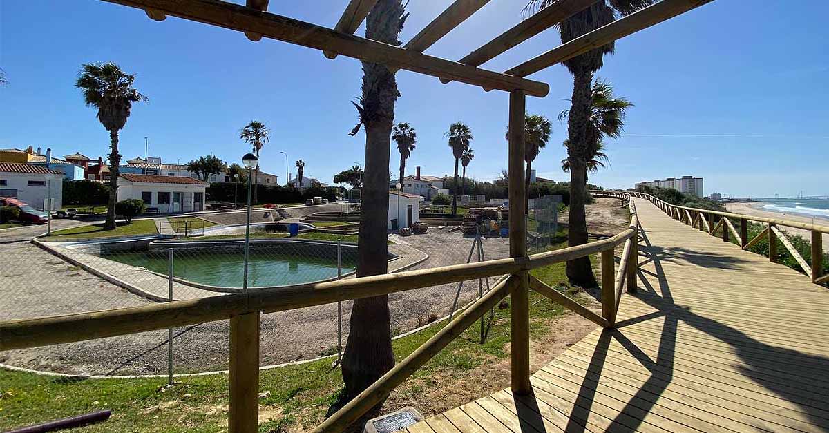 Abierto el nuevo tramo del paseo peatonal entre las playas portuenses de Las Redes y Vistahermosa
