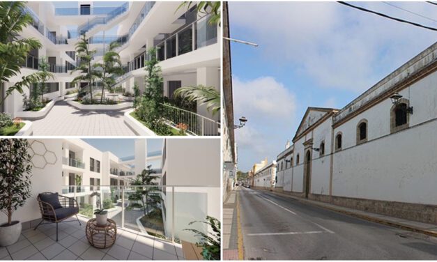 El conjunto bodeguero La Pastora se convertirá en un residencial de 76 viviendas