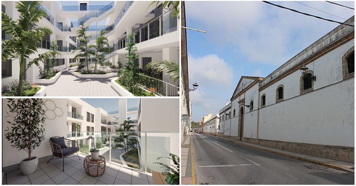 El conjunto bodeguero La Pastora se convertirá en un residencial de 76 viviendas