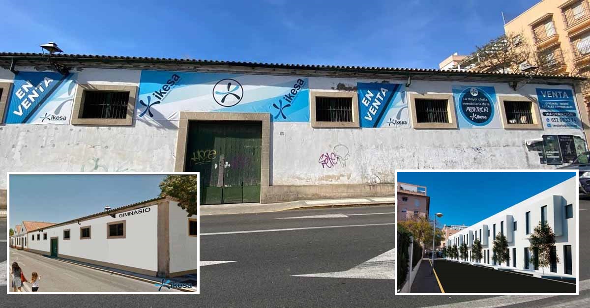 La Bodega de Campbell será recuperada con un nuevo proyecto con 11 viviendas VPO y un gimnasio
