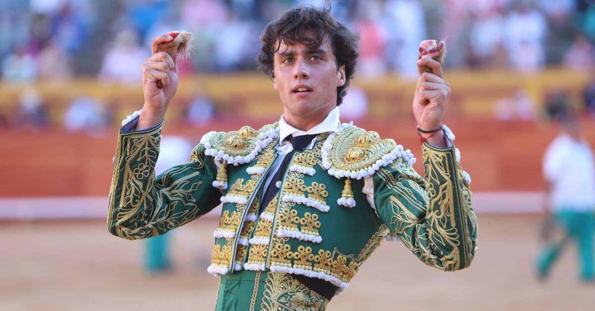 El novillero portuense Gonzalo Capdevila viaja hacia Villaseca de la Sagra para el Alfarero de Plata 2023