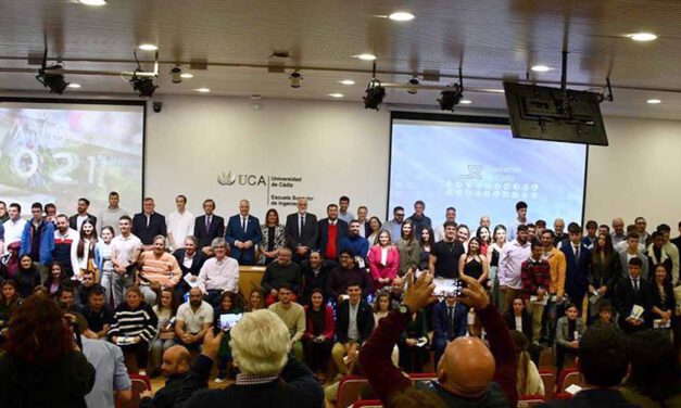 La Diputación de Cádiz reconoce a los deportistas destacados en 2019, 2020 y 2021