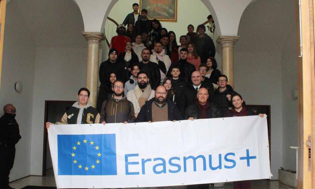 Jóvenes de 5 países europeos se dan cita en El Puerto para un proyecto de intercambio