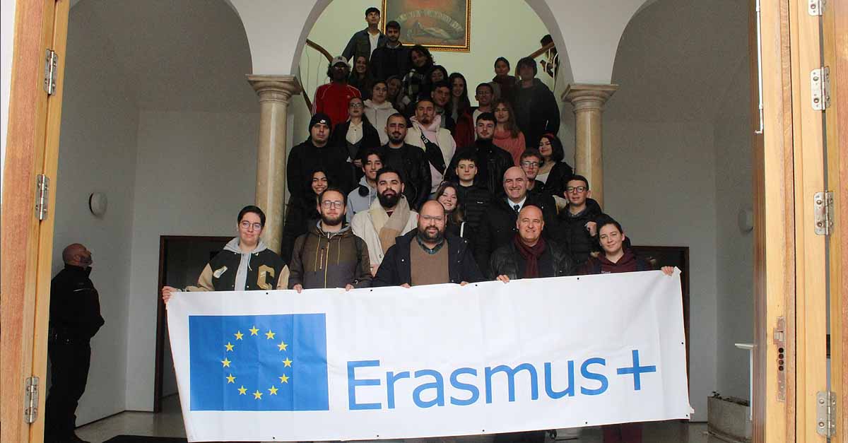 Jóvenes de 5 países europeos se dan cita en El Puerto para un proyecto de intercambio