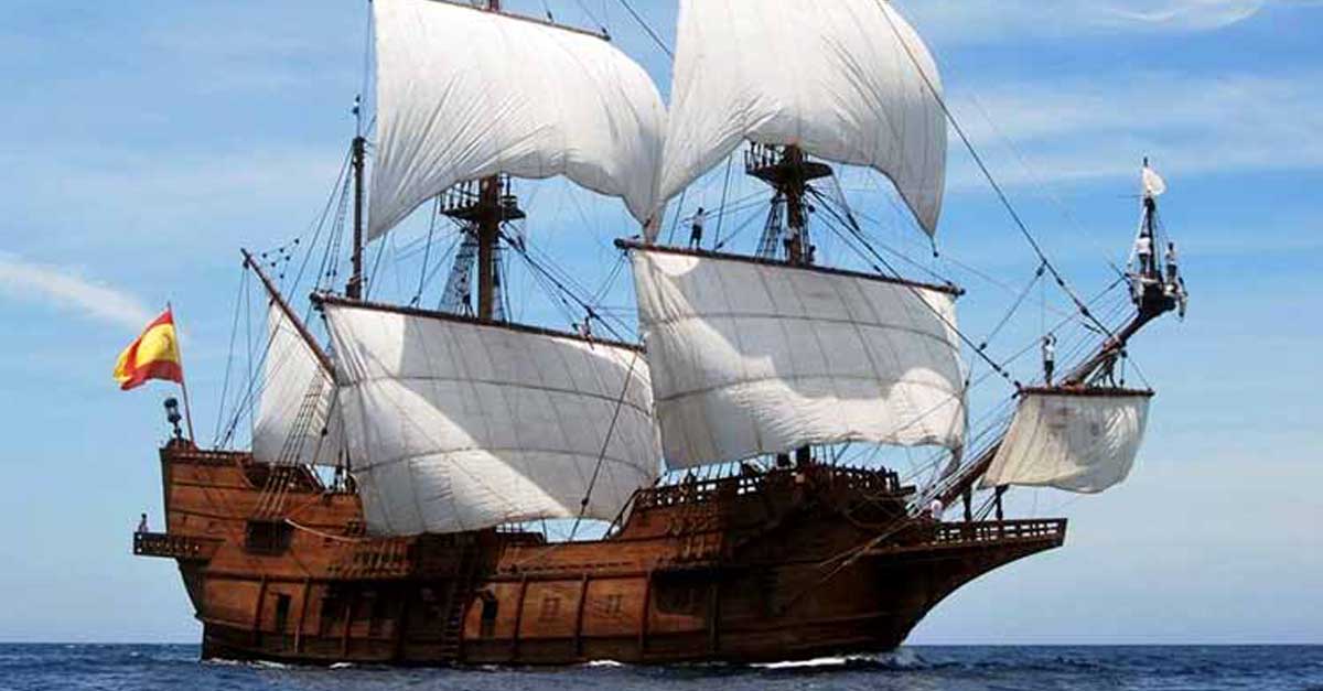 El galeón Andalucía visitará próximamente El Puerto de Santa María