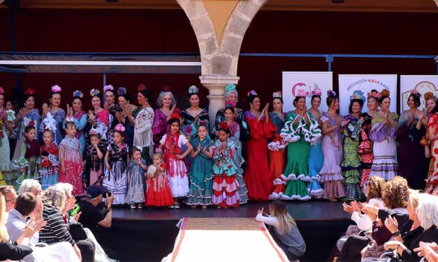 Celebrado con gran éxito el III Desfile de flamenca de la Asociación Nueva Bahía