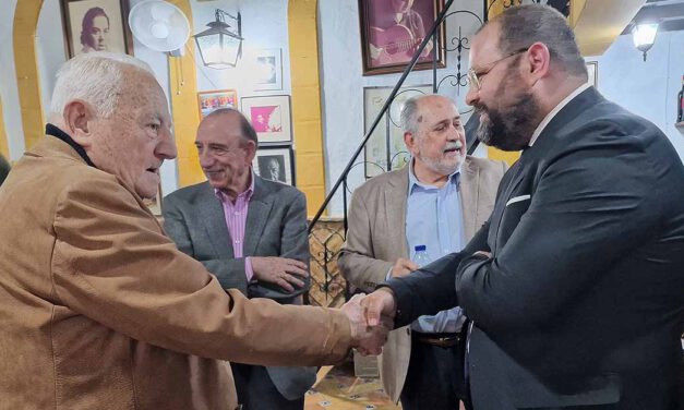 La Academia de Bellas Artes Santa Cecilia nombra a "Pansequito" socio de honor a título póstumo