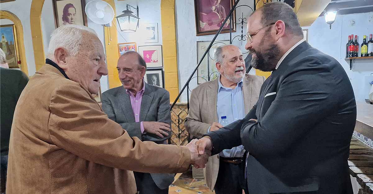 La Academia de Bellas Artes Santa Cecilia nombra a "Pansequito" socio de honor a título póstumo