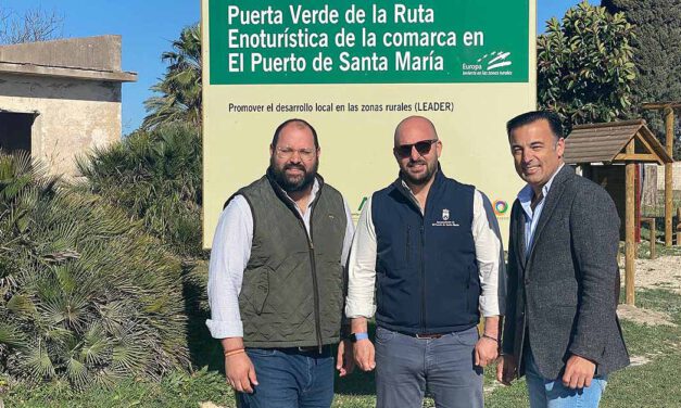 El Puerto inaugura la Ruta Enoturística "Pagos del Sherry y Tierras de Cádiz"