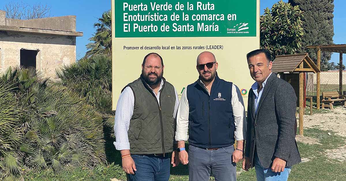 El Puerto inaugura la Ruta Enoturística "Pagos del Sherry y Tierras de Cádiz"