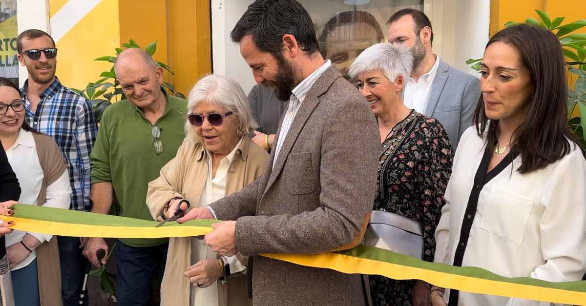 Unión Portuense desembarca en la calle Luna