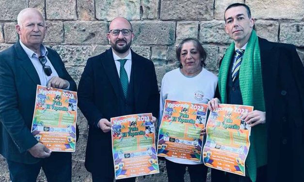 Presentado el cartel de la XIX Vaporada, que se celebrará el domingo 5 de marzo