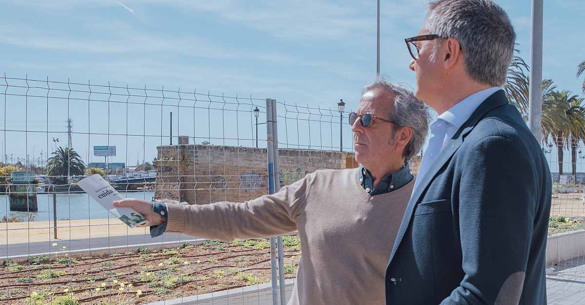 Fito Carreto califica la situación de El Puerto como "un terremoto con Pozos Dulces como la zona cero"