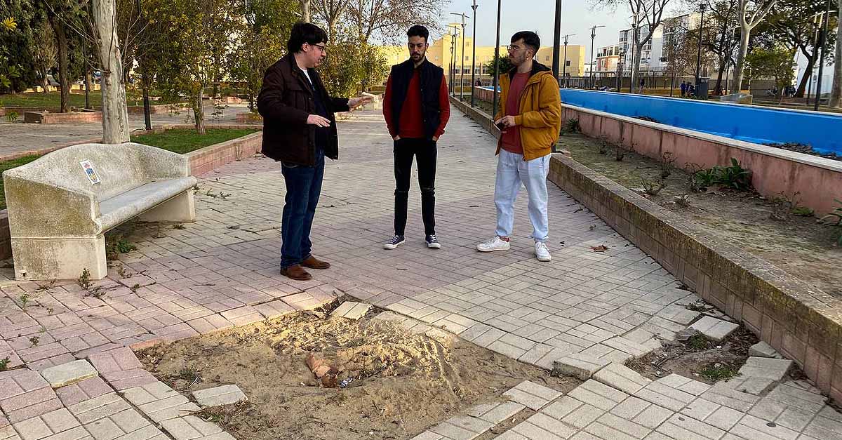 Adelante El Puerto reclama más mantenimiento para el barrio de La Vid