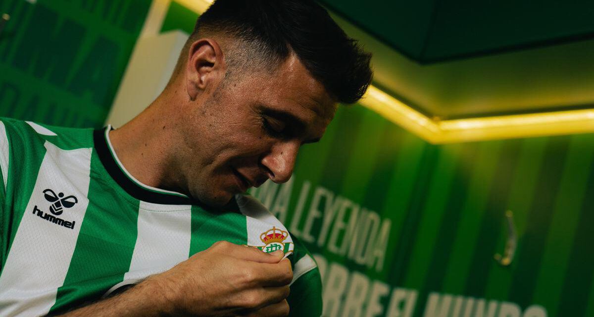 Joaquín cuelga las botas