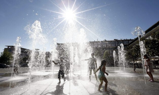 Un calor "excepcional e insólito" dejará valores de hasta 40º en la mitad del país