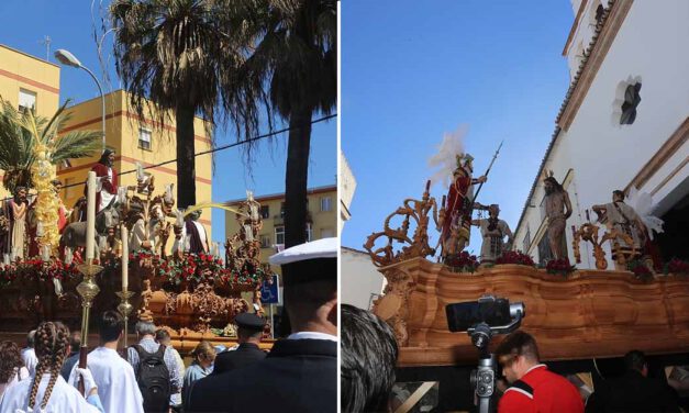 Resumen del Domingo de Ramos en El Puerto: La Borriquita y la Flagelación