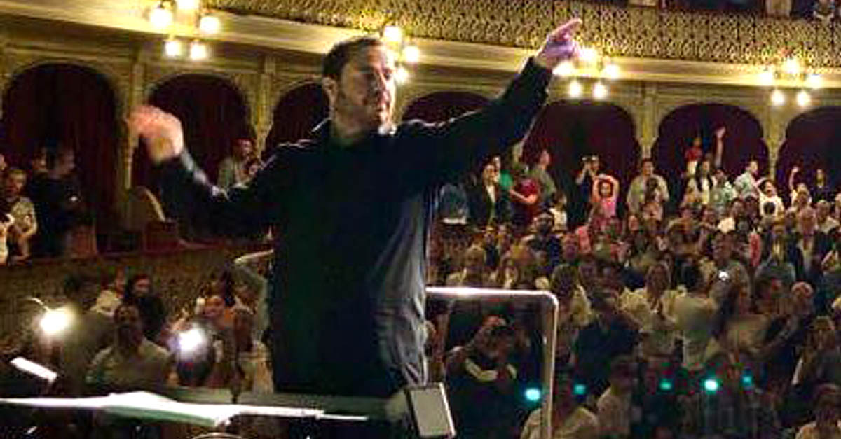 El director de la Escuela Coral Jardín Menesteo, Enrique Iglesias, nuevo fichaje de Beardo para el 28M