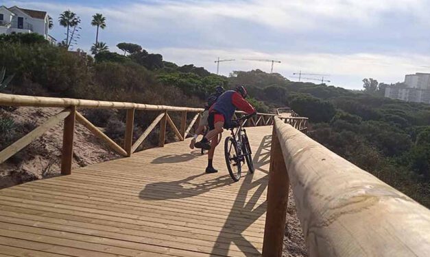 Para este domingo, ruta en bici para recorrer el nuevo tramo del corredor costero en El Puerto