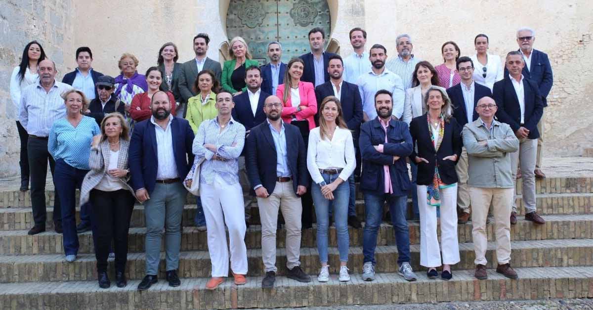 Germán Beardo reúne una candidatura renovada y con experiencia para lograr la mayoría