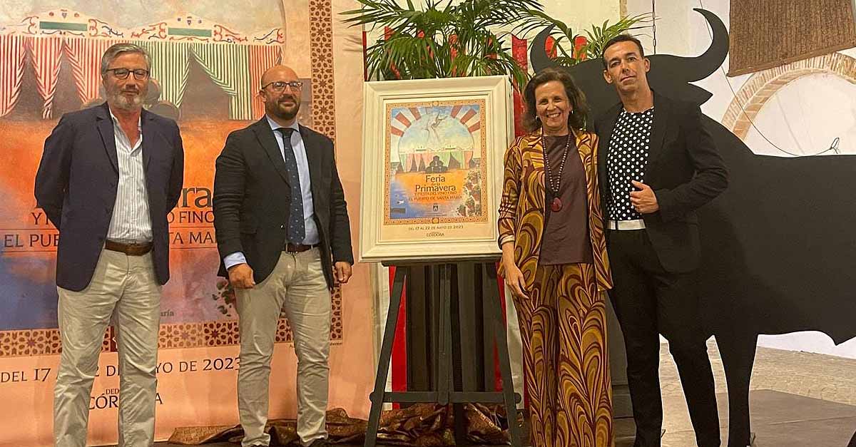 El Puerto presenta su cartel de Feria, con dedicatoria a Córdoba