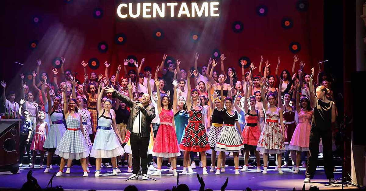 El esperado musical "Cuéntame" llega este sábado a las tablas del Muñoz Seca