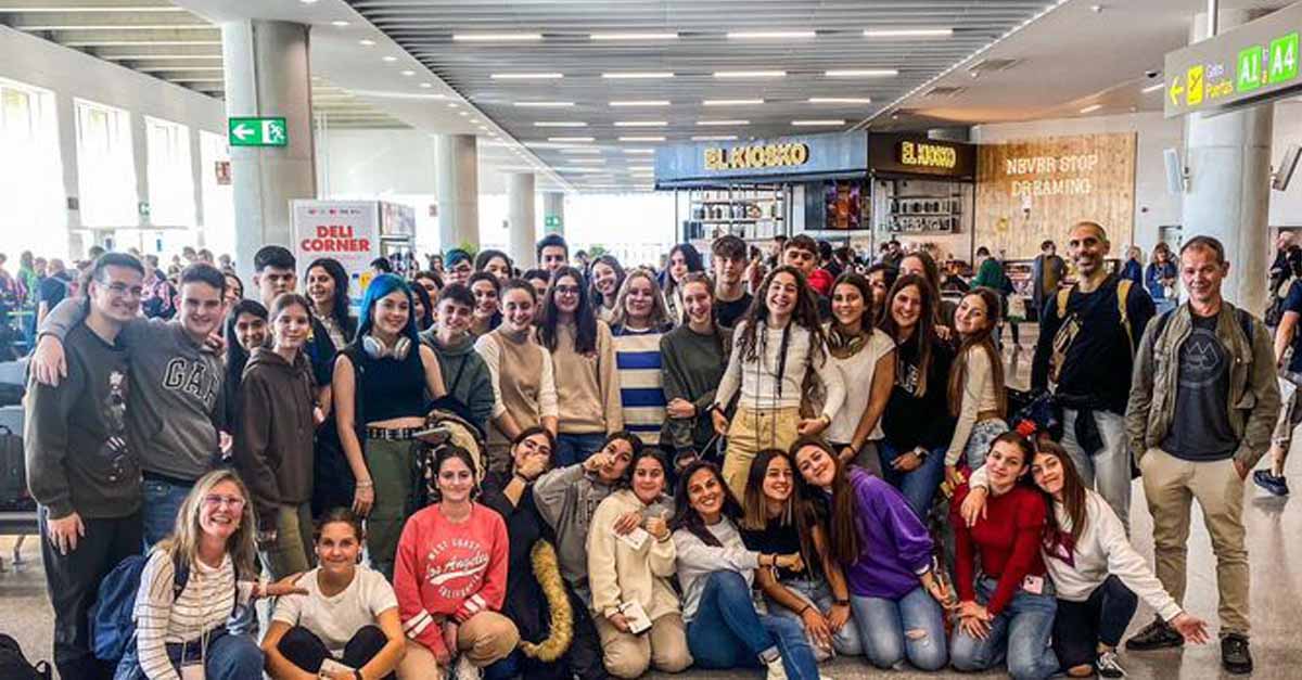 Dos grupos del IES Juan Lara viajan a Países Bajos, dentro del programa europeo Erasmus+