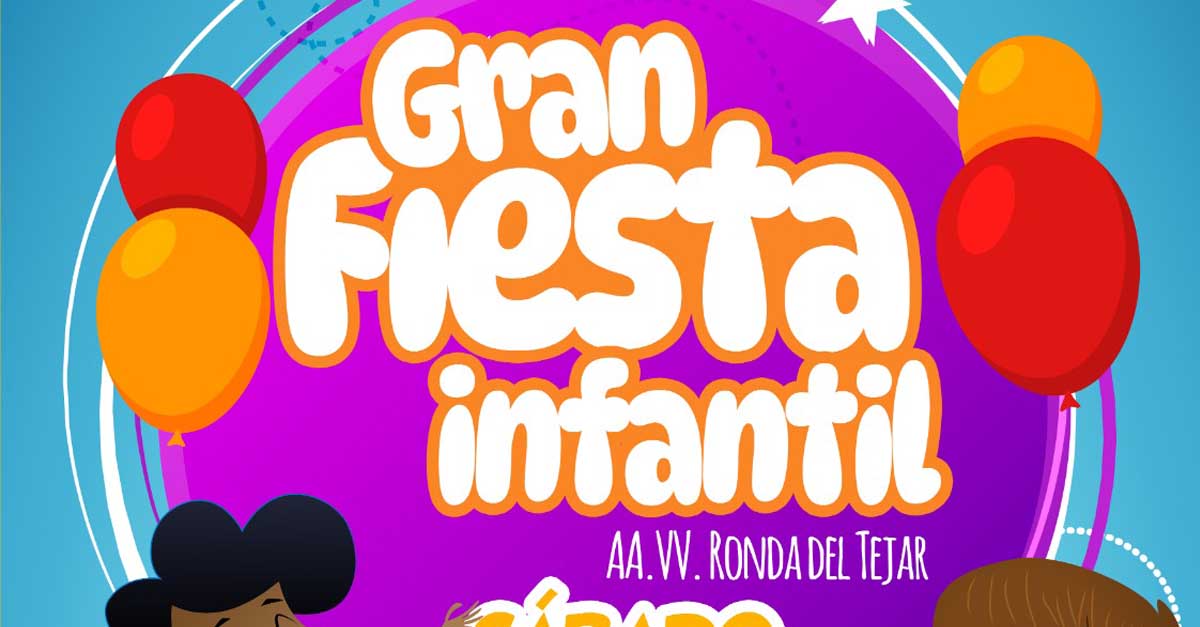 La Plaza de Los Lebreles acoge este sábado una Fiesta Infantil