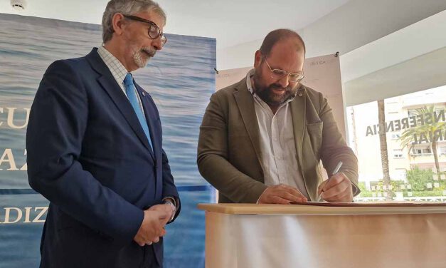 El Ayuntamiento de El Puerto se adhiere al Documento Azul Cádiz 2023