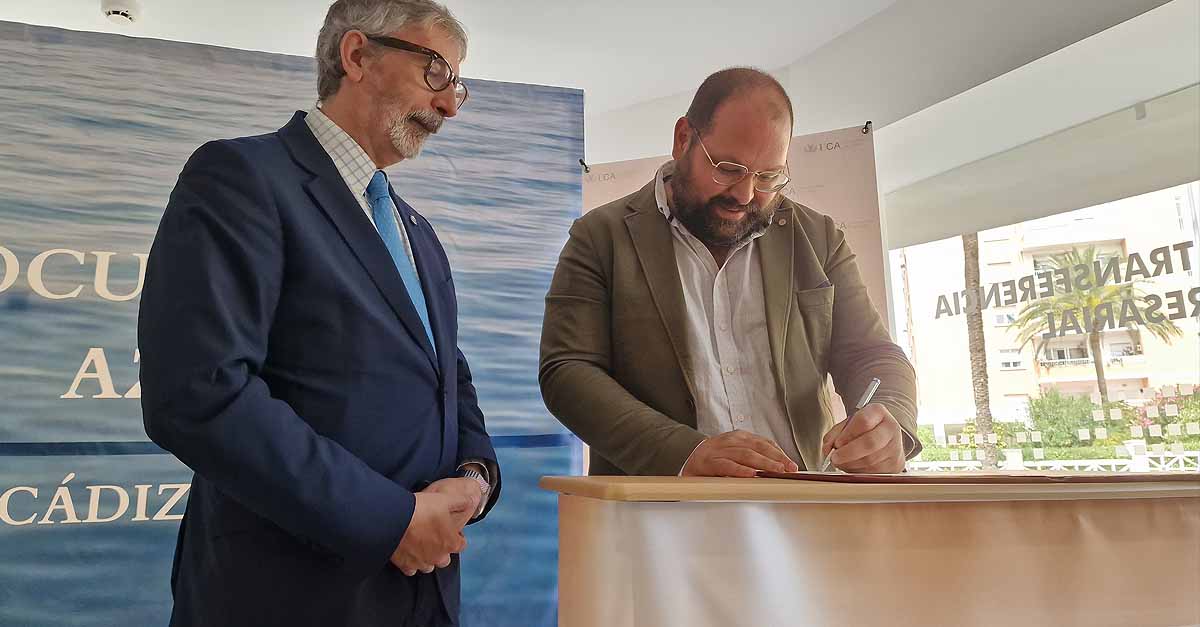 El Ayuntamiento de El Puerto se adhiere al Documento Azul Cádiz 2023