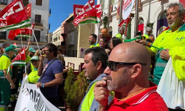 Trabajadores de la limpieza urbana y empresa llegan a un acuerdo por el convenio colectivo