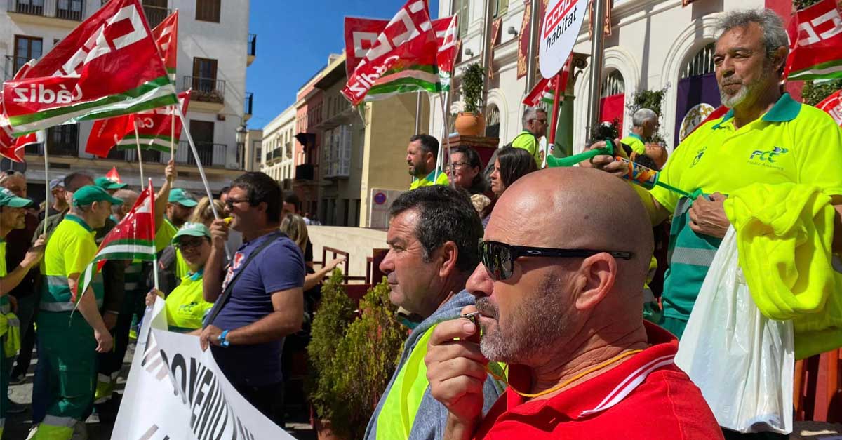 Trabajadores de la limpieza urbana y empresa llegan a un acuerdo por el convenio colectivo