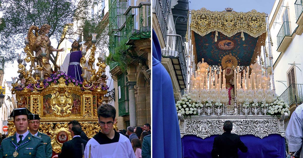 Miércoles Santo en El Puerto de Santa María, horario e itinerario