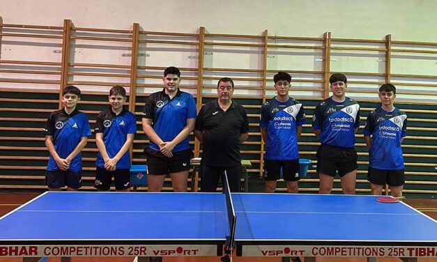 Contundente victoria del CTM Portuense ante el CTM Jerez en el cierre de la liga regular