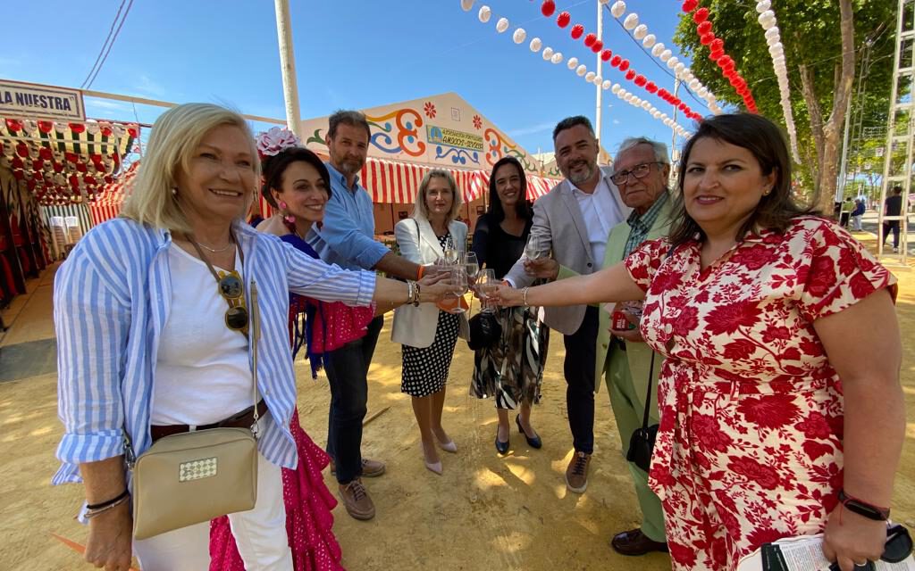 El presidente de Ciudadanos Andalucía apuesta por Lola Campos como primera alcaldesa portuense