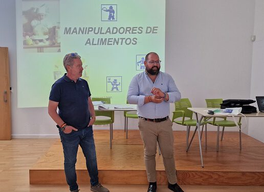 El centro cívico acoge una nueva edición del curso de manipulador de alimentos