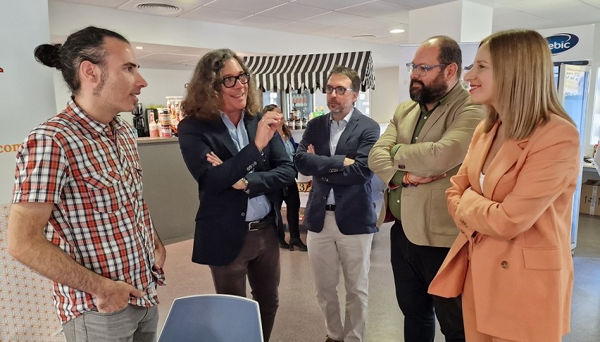 El Madrugador acoge el evento 'Toma pan y moja. El camino del obrador a la cocina"