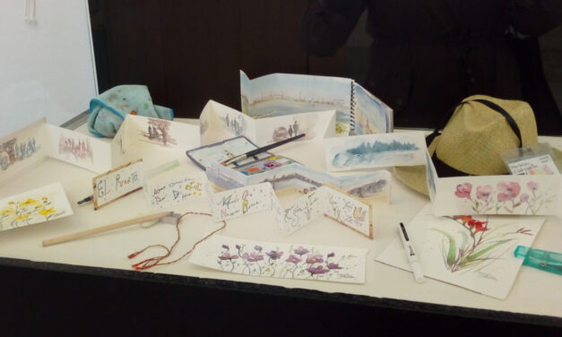 “El Puerto, urban sketchers” amplía su periodo expositivo a todo el mes de junio