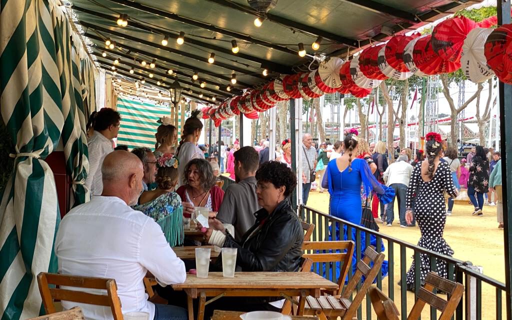 Domingo de Feria pasado por agua pero sin perder las ganas