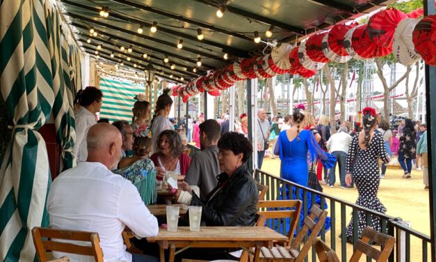 Domingo de Feria pasado por agua pero sin perder las ganas